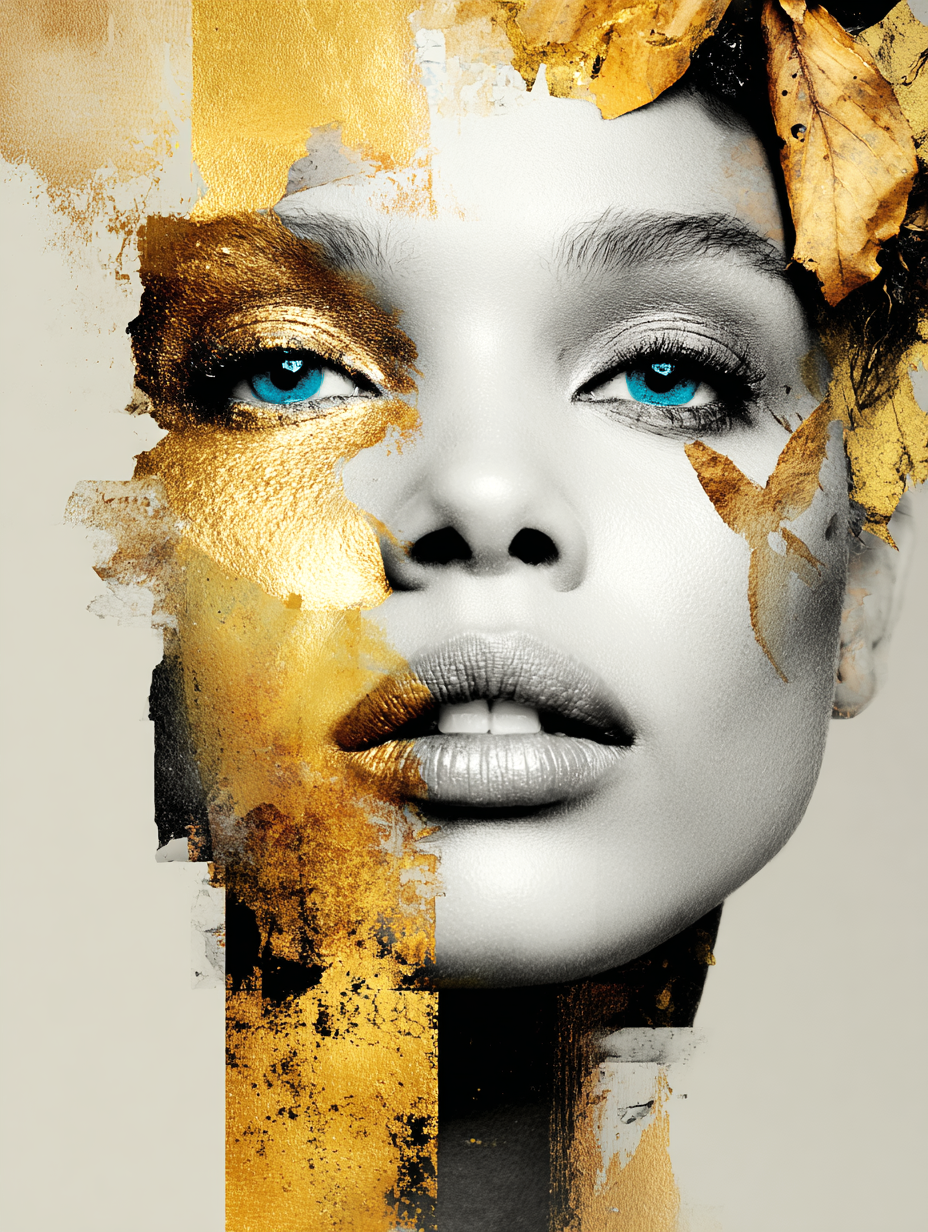 Fractured Gold I