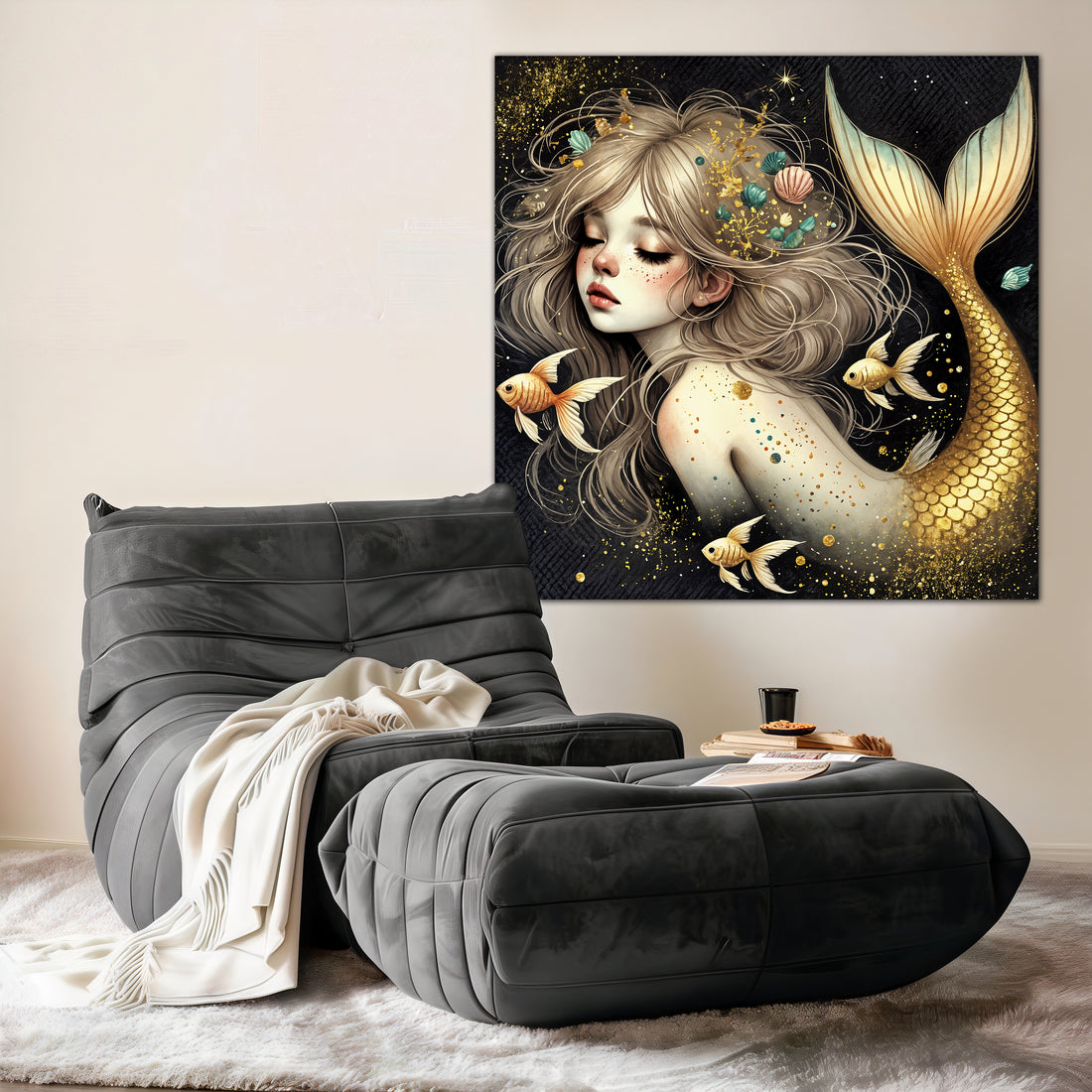 Golden Mermaid