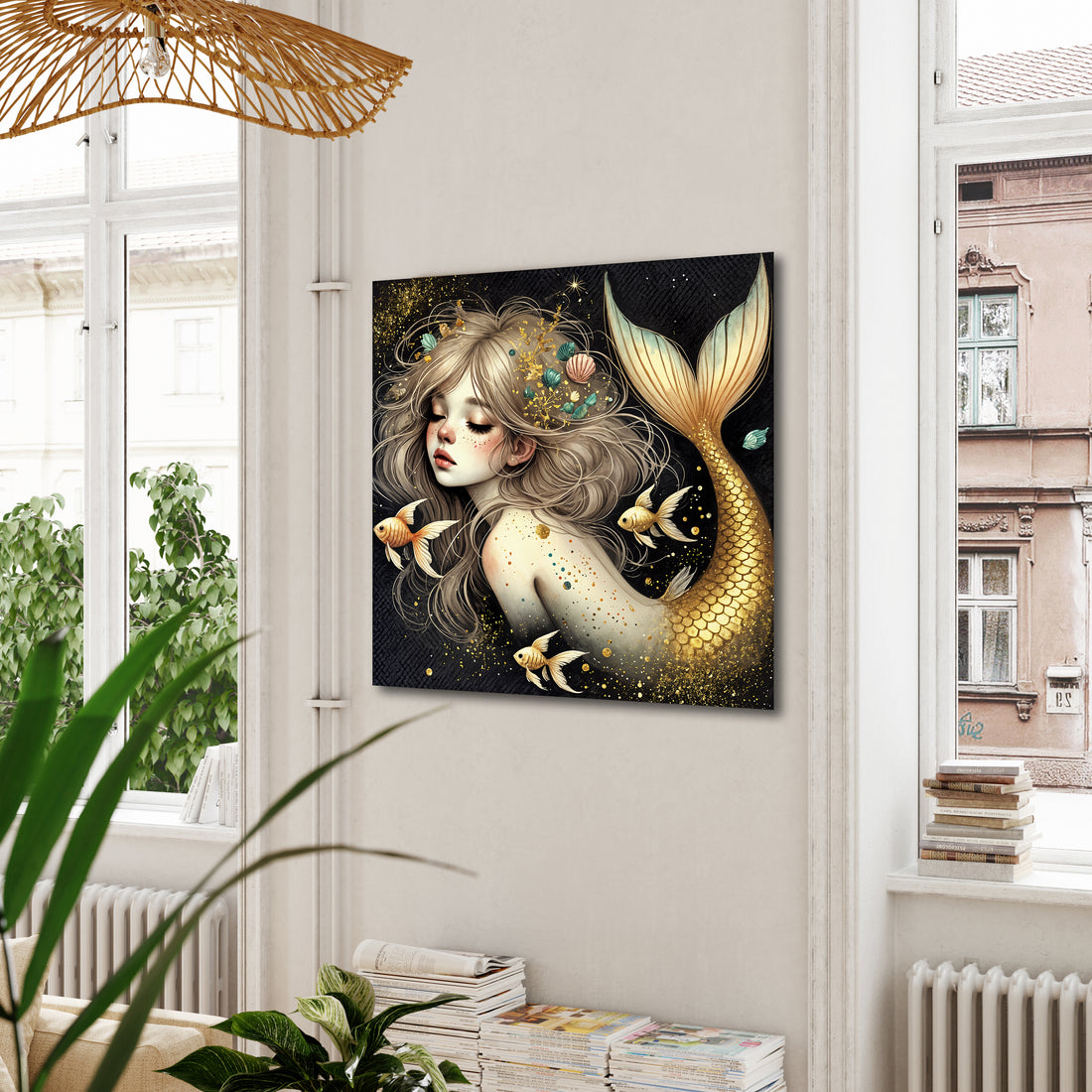 Golden Mermaid