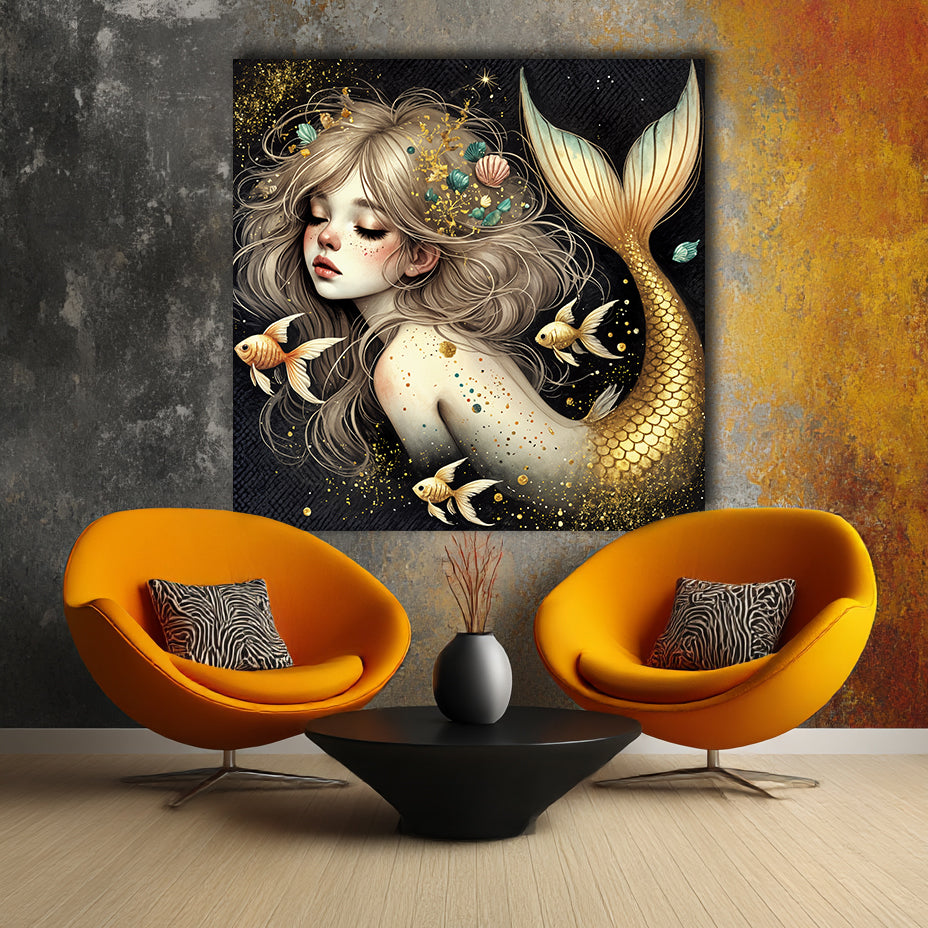 Golden Mermaid