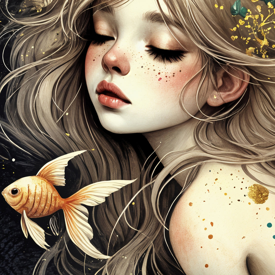Golden Mermaid