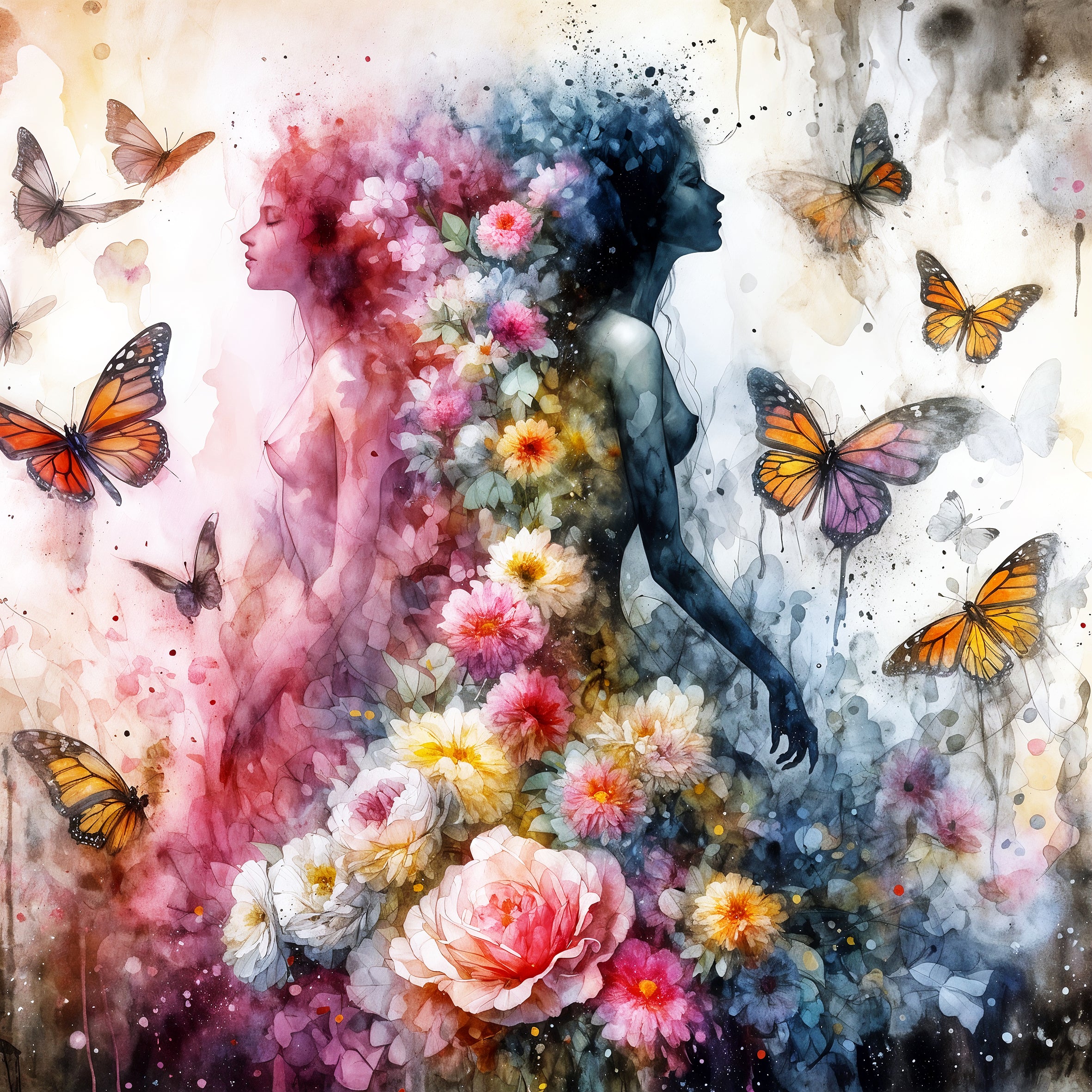 Butterfly Girls