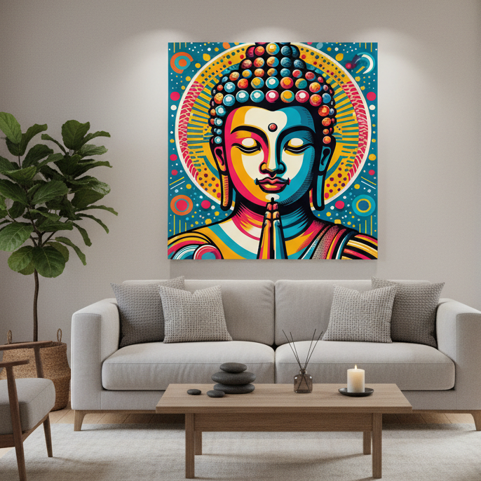 Pop Buddha