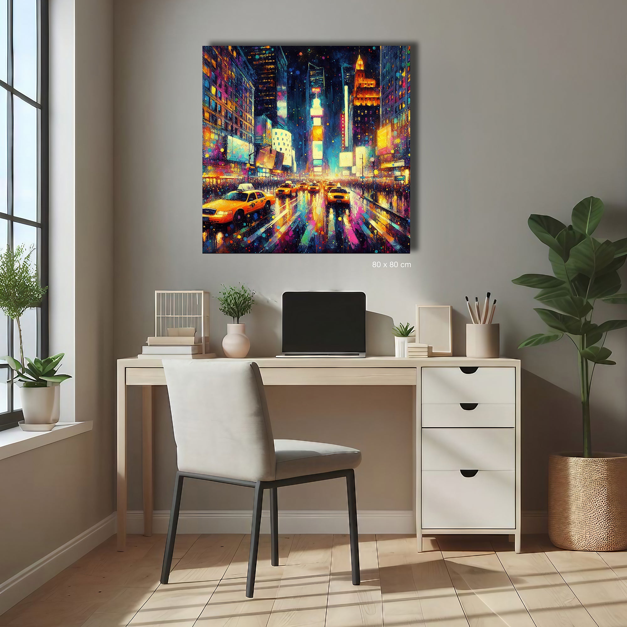 New York Times Square by Night