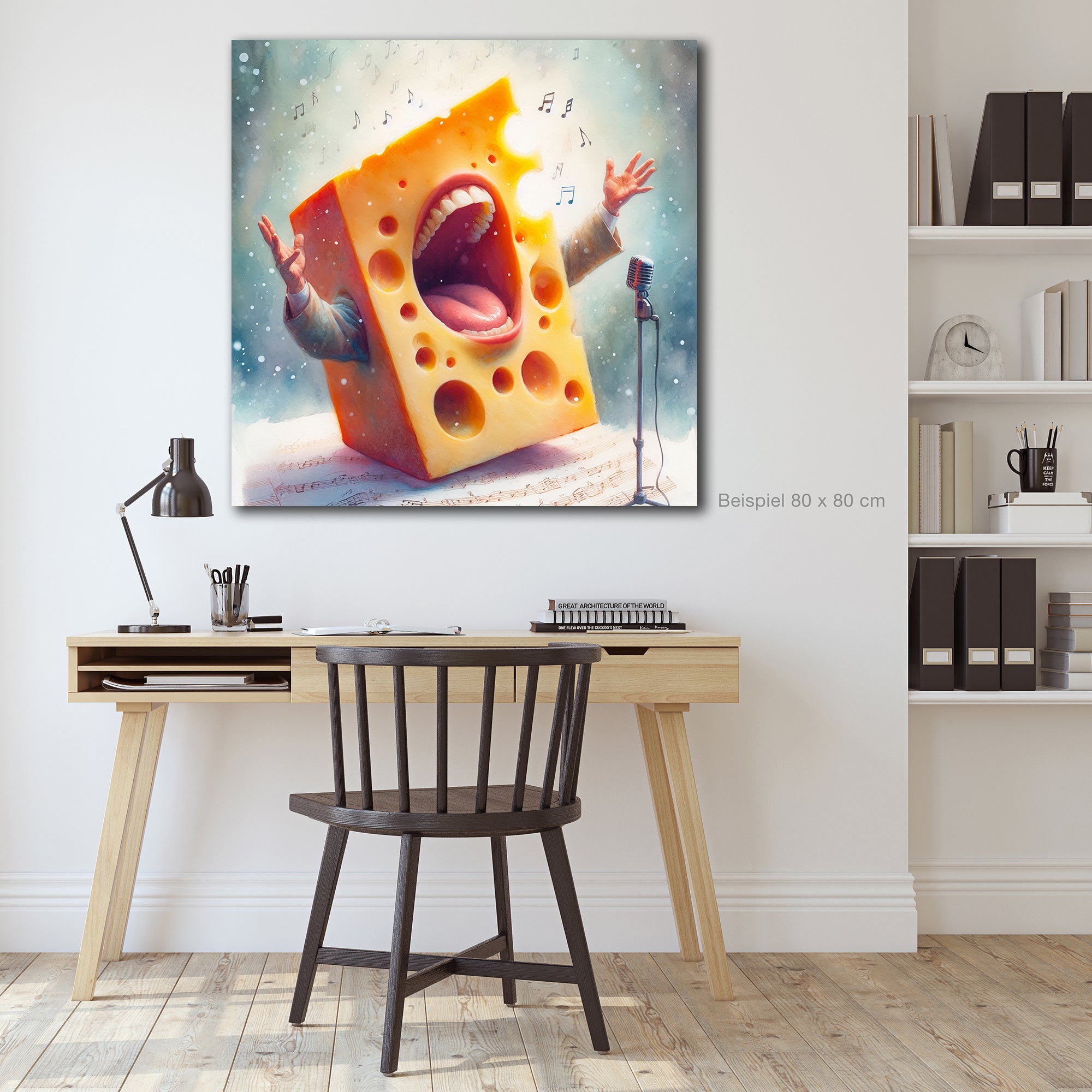 Singing Cheese