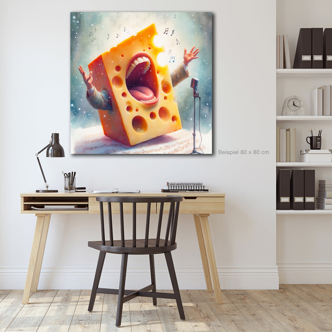 Singing Cheese