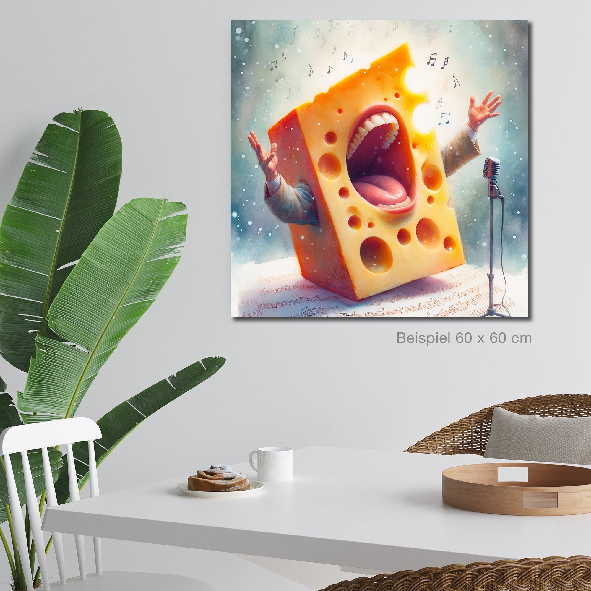Singing Cheese