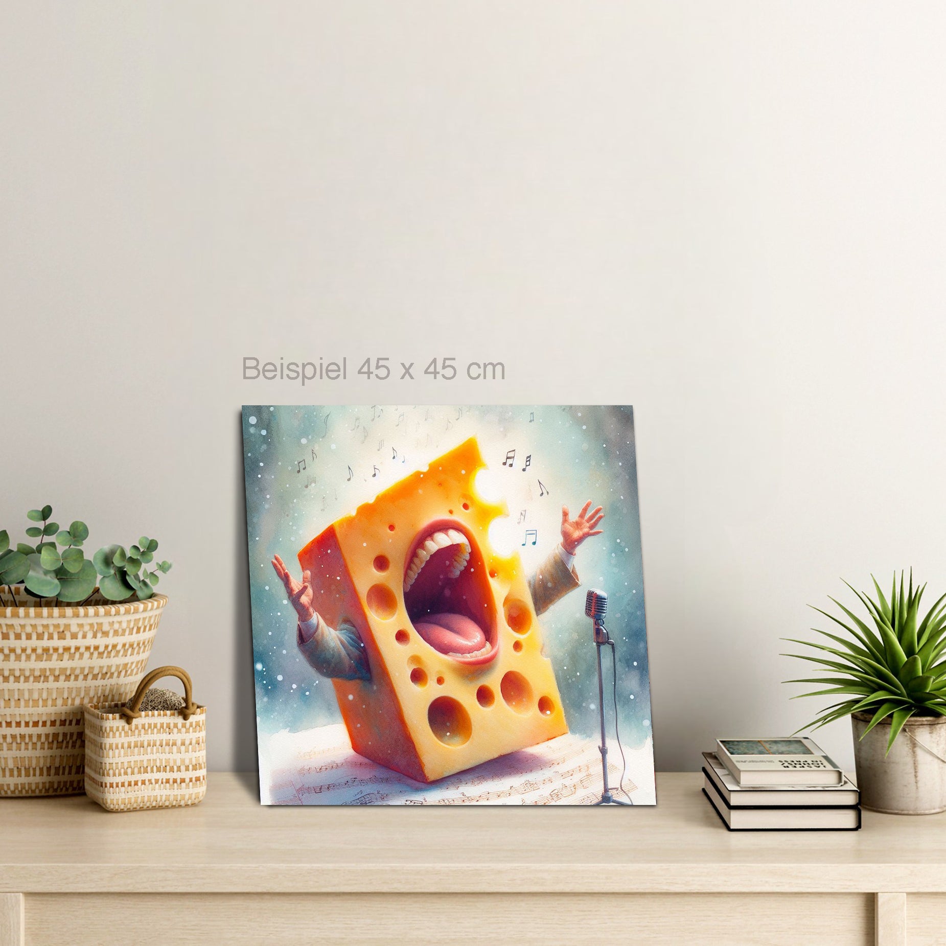 Singing Cheese