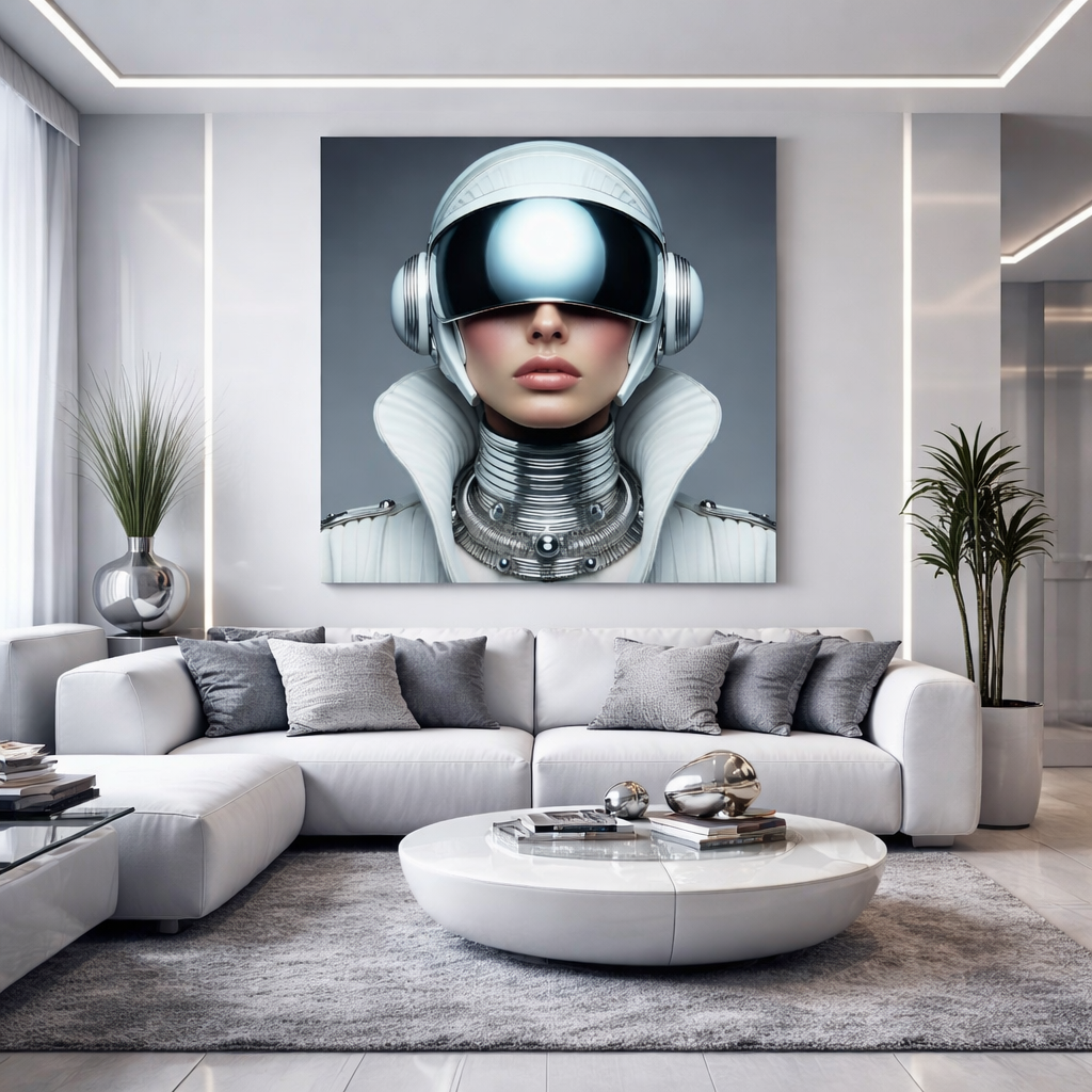 Space Muse – Chrome