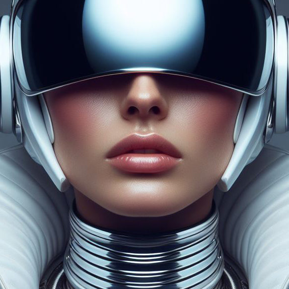 Space Muse – Chrome
