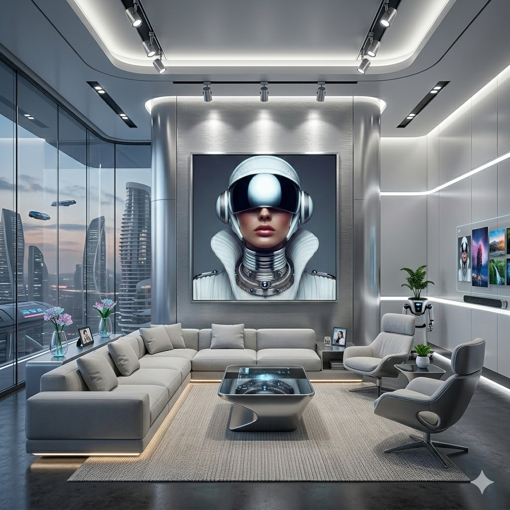 Space Muse – Chrome