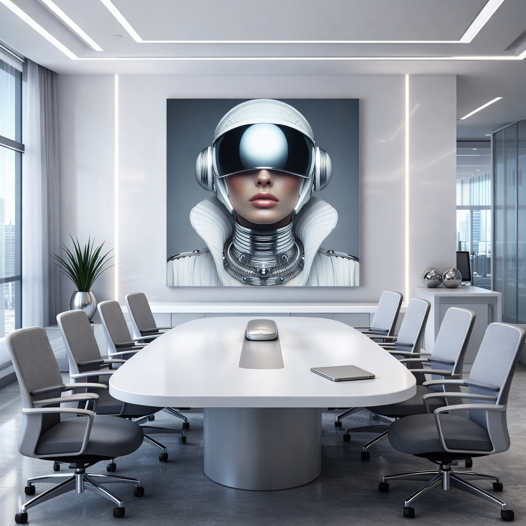 Space Muse – Chrome