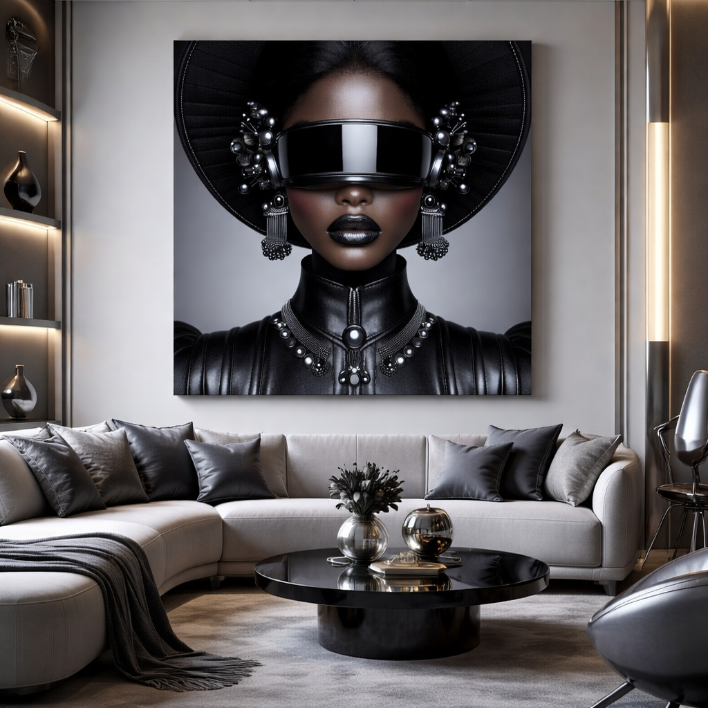 Space Muse – Noir