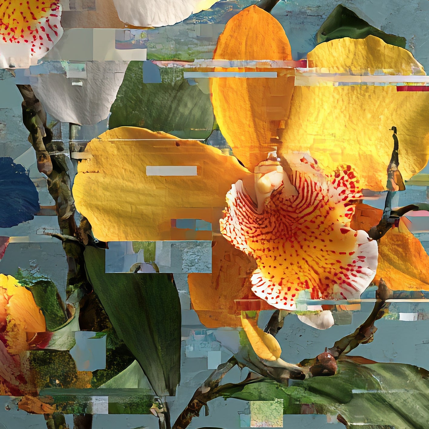 Surreal Flora Interface 2
