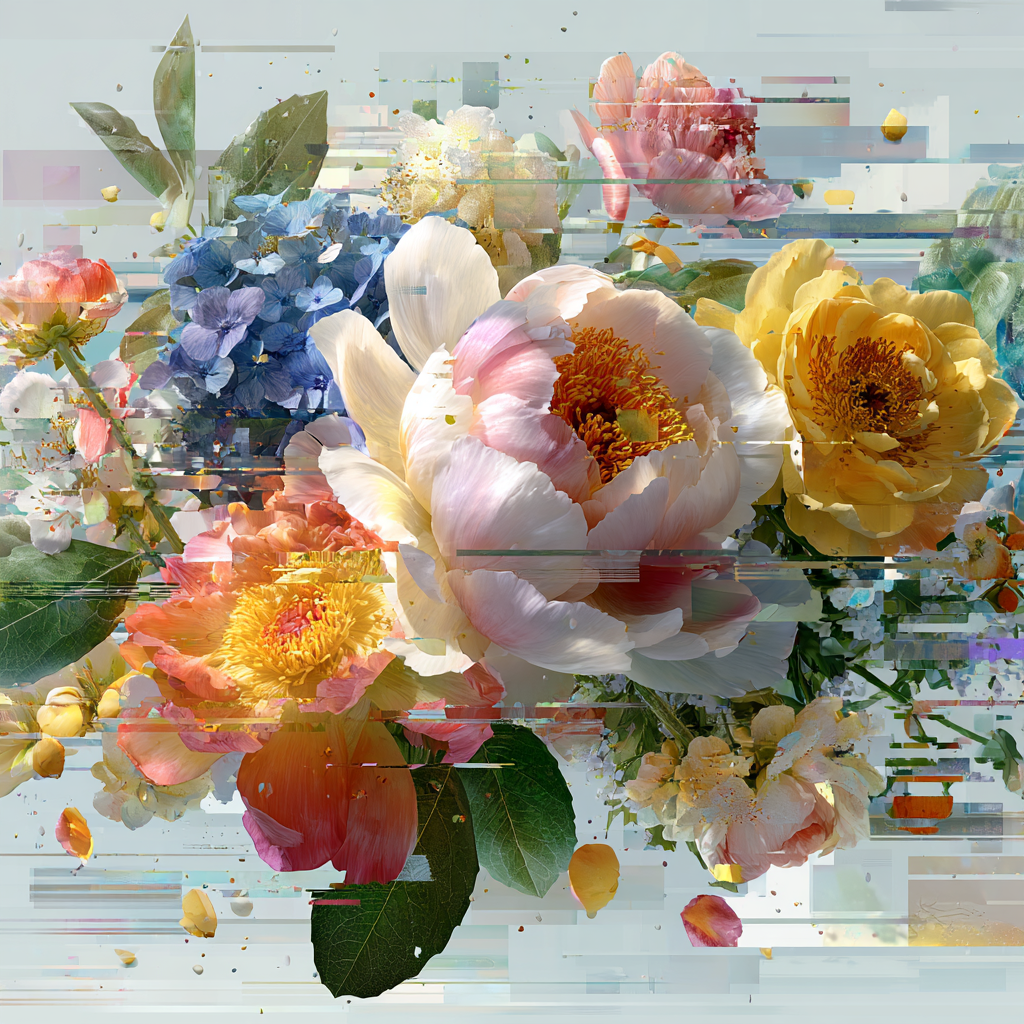 Surreal Flora Interface 3