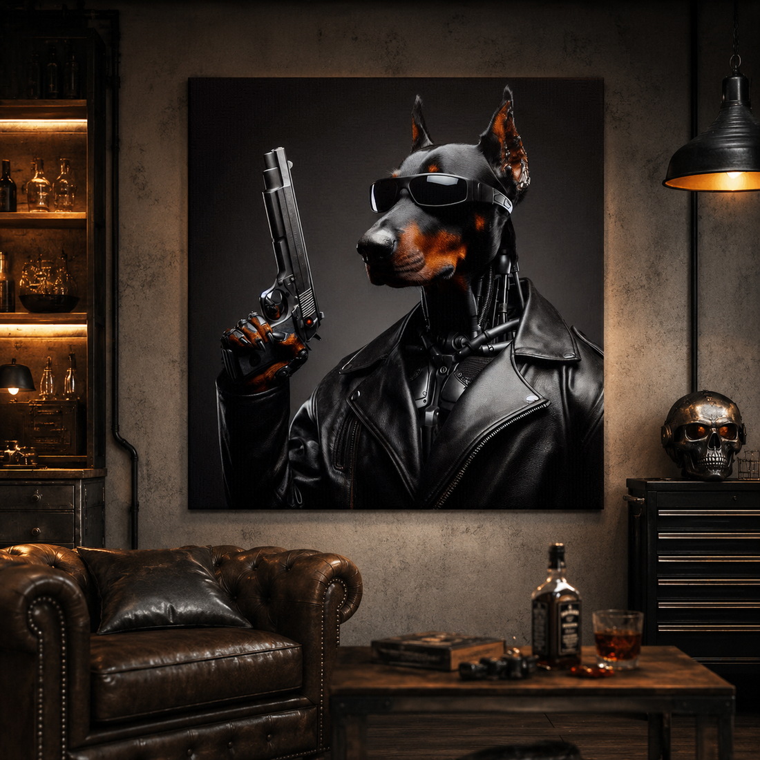 Terminator Dog