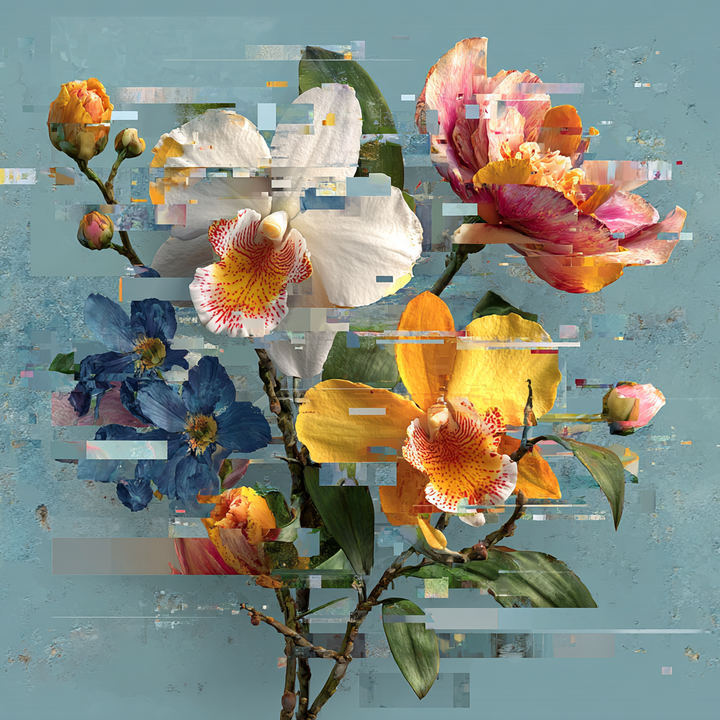 Surreal Flora Interface 2