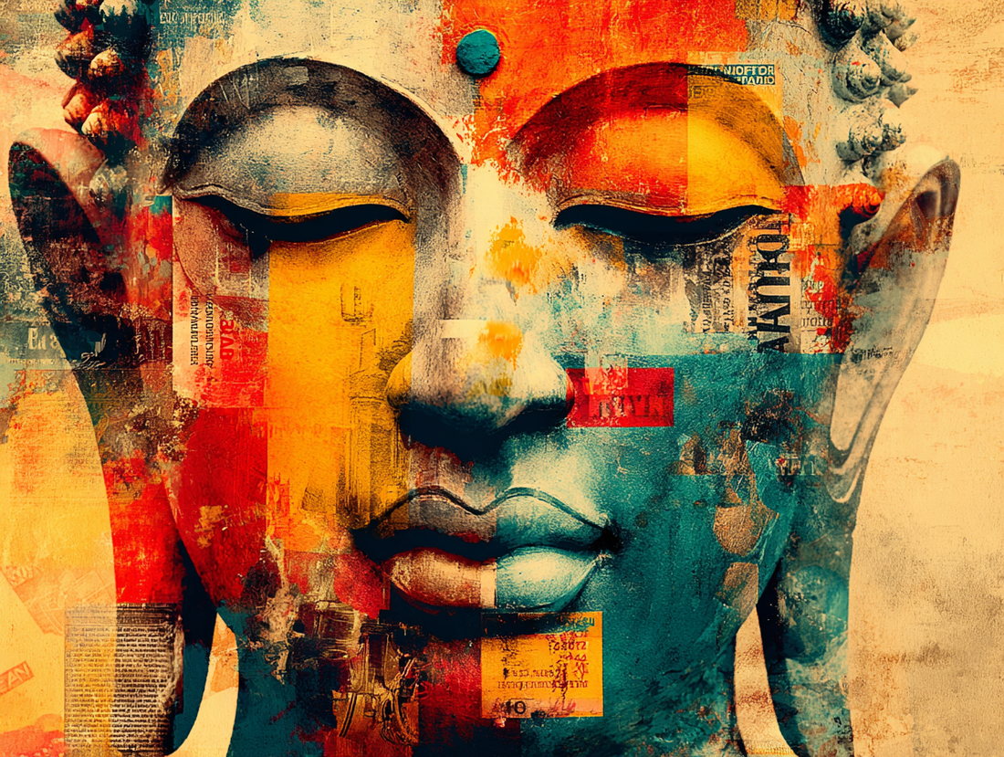 Buddha in Color