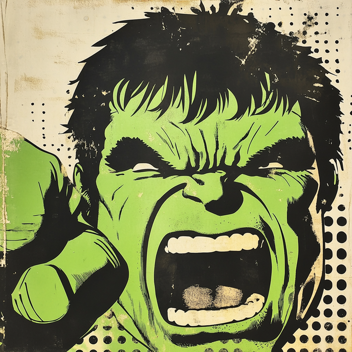 Green Angry