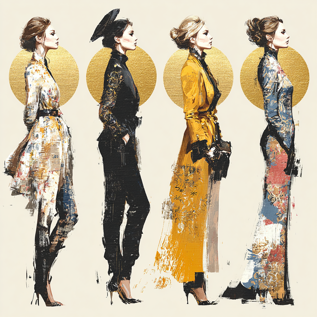 The Four Elegances