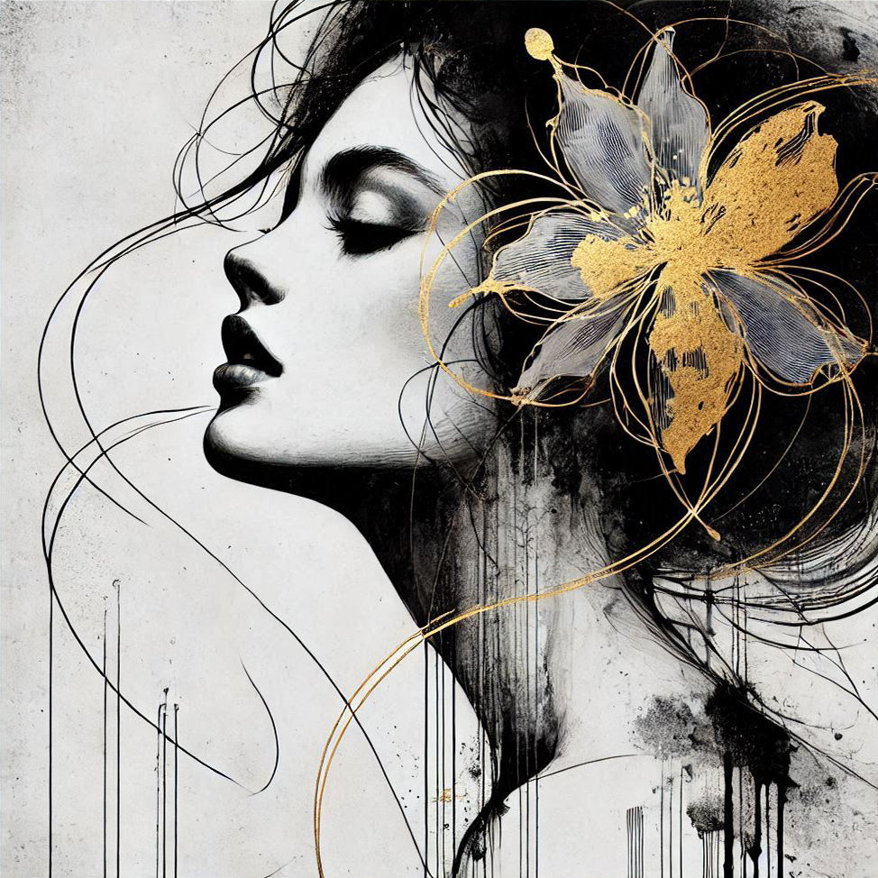 Golden Bloom