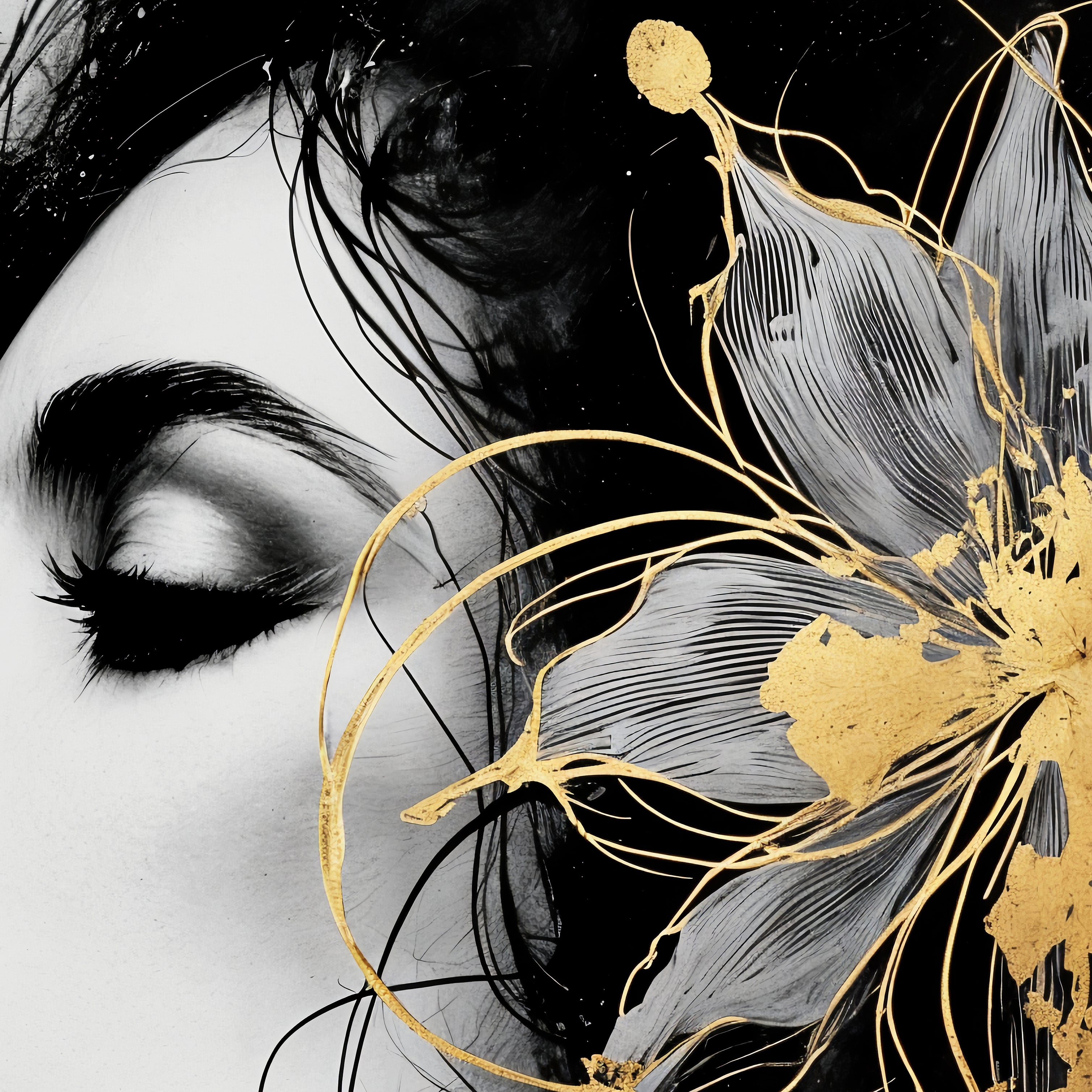 Golden Bloom