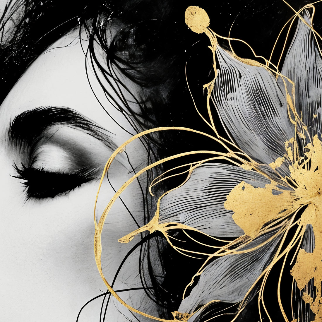 Golden Bloom