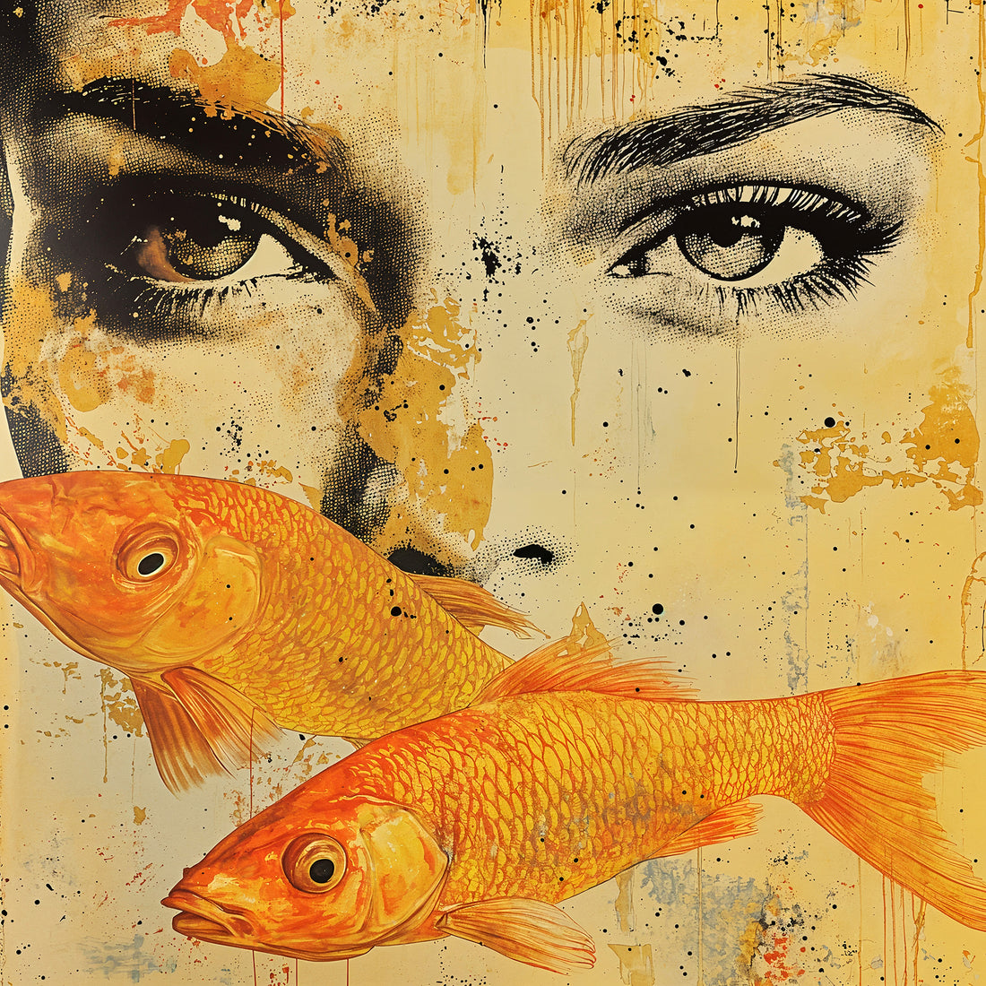 Two Fish One Face