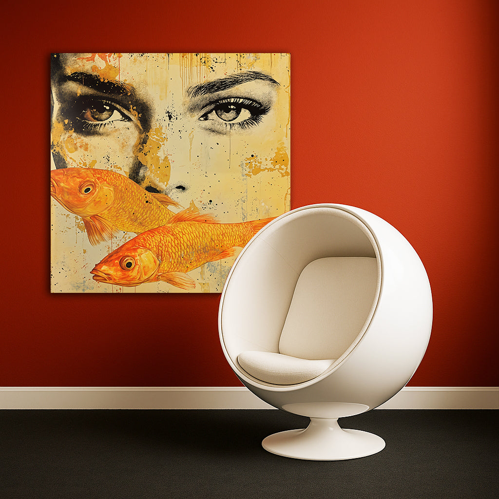Two Fish One Face