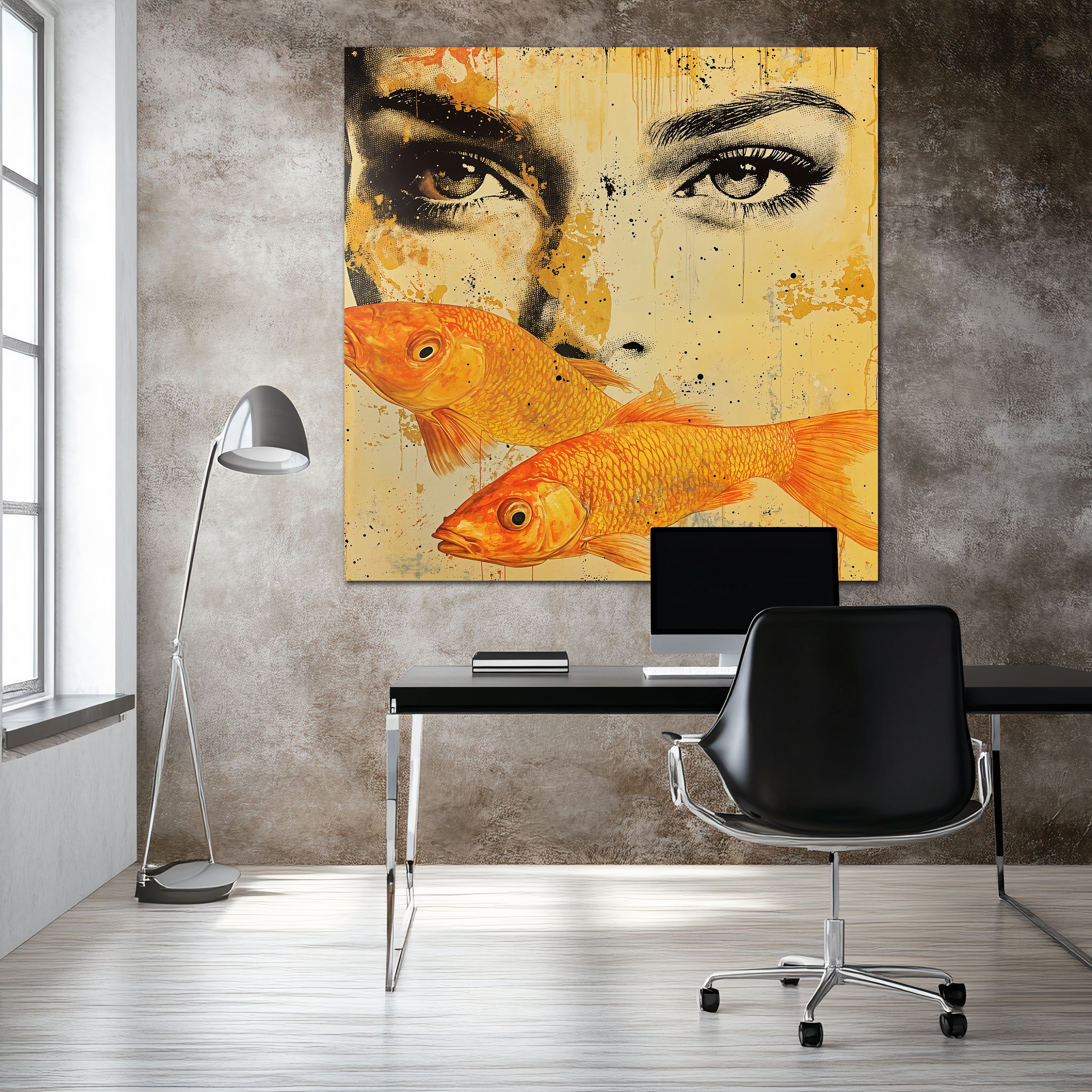 Two Fish One Face