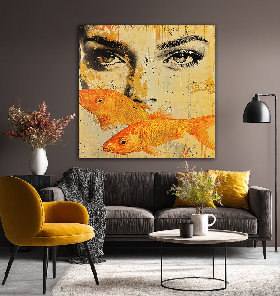 Two Fish One Face